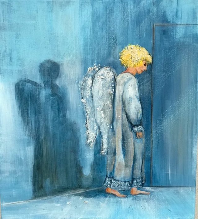 Anděl páně Prodáno pro Mary´s Meals