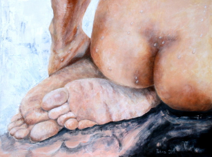 Kallipyge - olej, 60x80