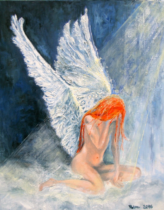 Éterická - olej, 50x40