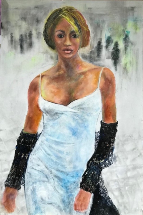 Naomi jde ulicí 10000,-