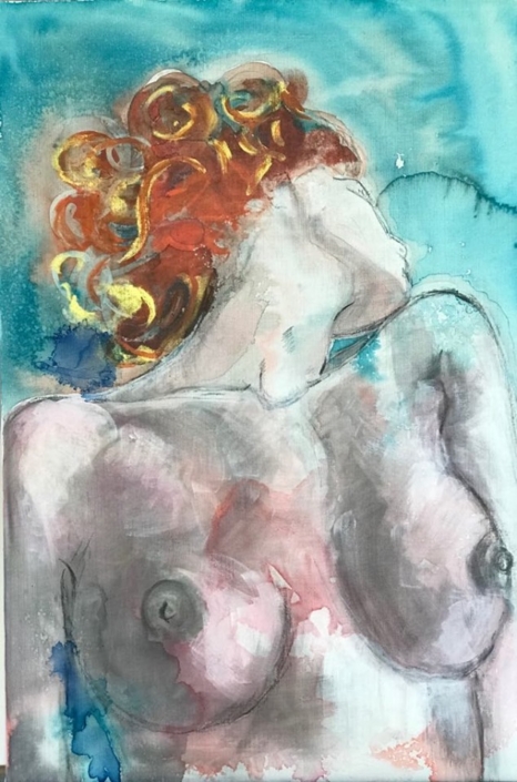 Budu se dívat jak vstáváš a jdeš