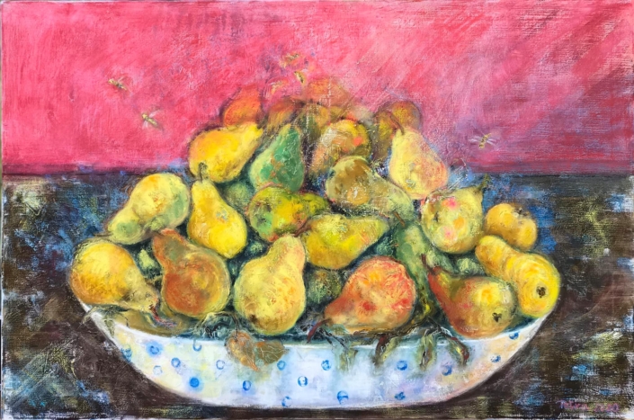 Vezmi žlutou tužku, namaluj mi hrušku…. 14000,-