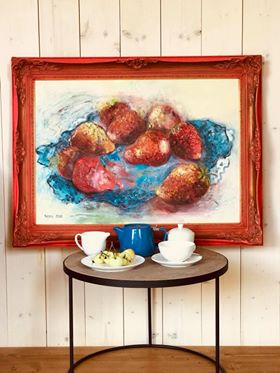 v rámu Nový obraz - Jahody