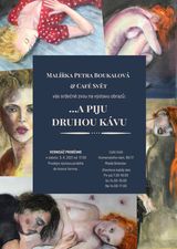 Výstava v kavárně