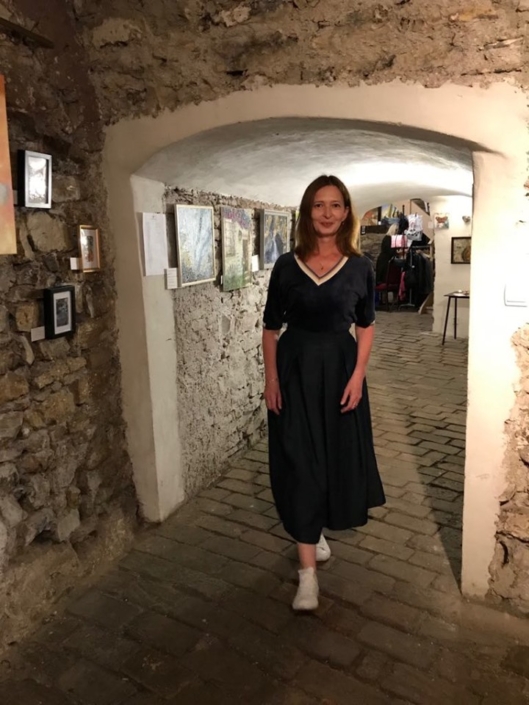 V Galerii u Zlatého kohouta