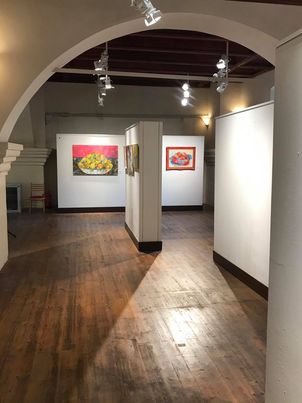 Hrušky a Jahody na výstavě :)